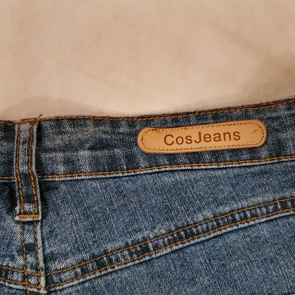 Cos Jeans, Size 8, lots of bling and embroidery, Capris - Picture 3 of 11